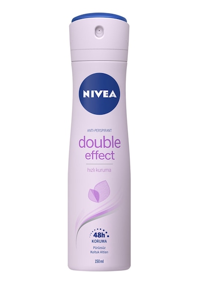 4 Adet Nivea Deodorant Double Effect 150 Ml
