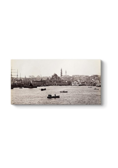 Tr Eski İstanbul Denizi Tablosu 160 X 80