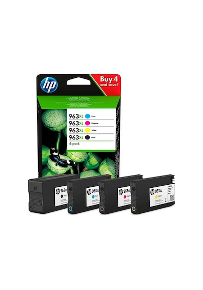 Hp 963Xl 4 Renk  Kartuş Seti  Paketi