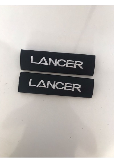Lancer Nakışlı Deri 1 Çift Boyun Yastık Ve 1 Çift Kemer Pedi (510975818)
