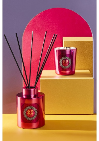 Karaca Home Pop Art Koleksiyonu Pink Dreams Çubuklu Ortam Kokusu Karamel 200 ML