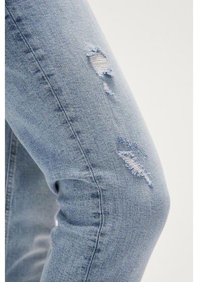 Bad Bear 22.01.70.005-23y Palermo Erkek Jean Pantolon 22.01.70.005-R7714 Mavi