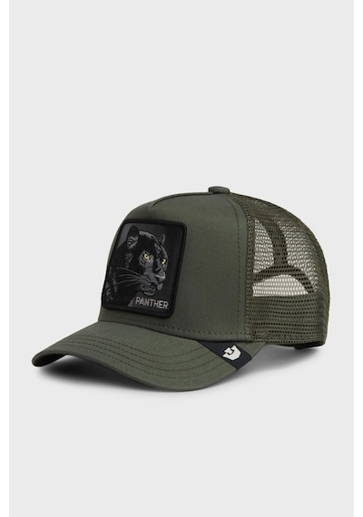 Goorin Bros The Panther Pamuklu File Detaylı Şapka Unisex Şapka 10125 10 Haki
