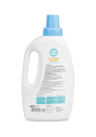 Kujju Çamaşır Deterjanı 1500 Ml - Standart