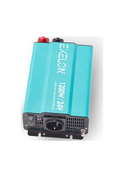 Exelon Modifiye Sinüs 1200w 24v İnvertör