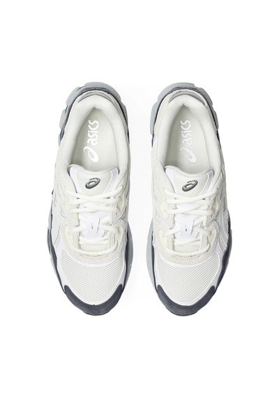 Asics Gel-nyc Unisex Cream/obsidian Grey Sneakers 1203a383-113