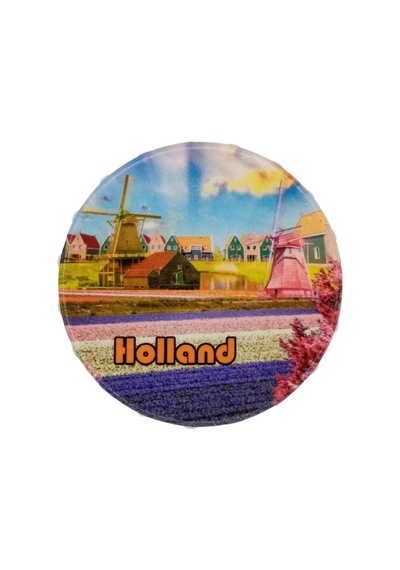 Hollanda Temalı Magnet Kapak Açacak