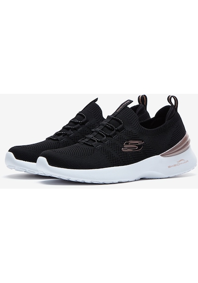Skechers Skech - Air Dynamight - Perfect S Kadın Siyah Spor Ayakkabı 149754 Bkrg Siyah