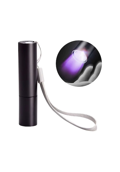 River World Uv Mor Işık El Feneri Usb İle Şarj Olan Oje Kurutucu Çok Renkli