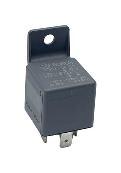 Bosch 12v Röle 5 Uçlu 20/30a Çift Platin 87a Diyotlu 30-85-86-87-87a Portugal