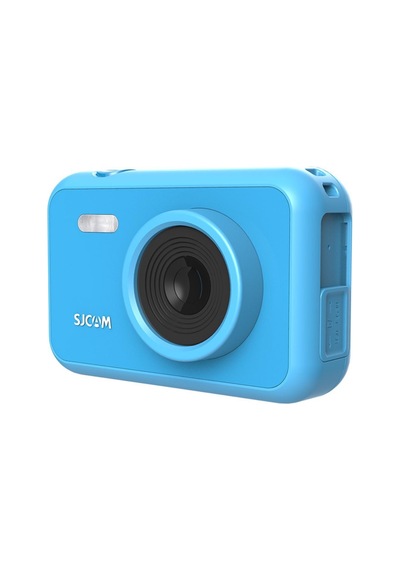 SJCAM FunCam Çocuklar için Fotoğraf Makinesi ve Kamera Mavi