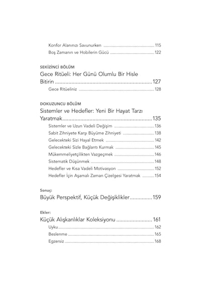 Küçük Alışkanlıklar Büyük Değişimler - Steven Handel