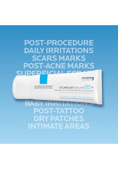 La Roche-posay Cicaplast Baume B5 Cilt Onarıcı Balsam 100 Ml