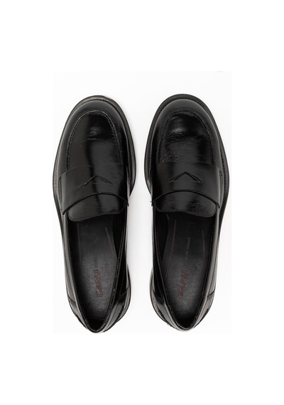 Nero Black Oxford Klasik Kadın 90q2 Frau Alıas Siyah