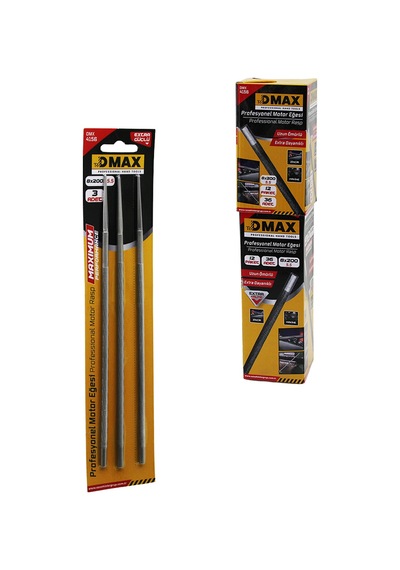 Yuvarlak Eğe Seti 7/32'' - 5.5 Mm Motor Eğesi