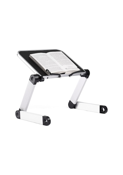 Metal Ayarlanabilir Kitap Okuma Standı Rahle Çok Amaçlı Laptop Standı