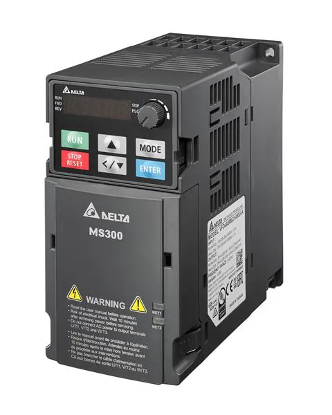 Delta Ms 300 Serisi Vfd9a0ms43ansaa 3 Faz 3,7 Kw 5 Hp Inverter Motor Sürücü