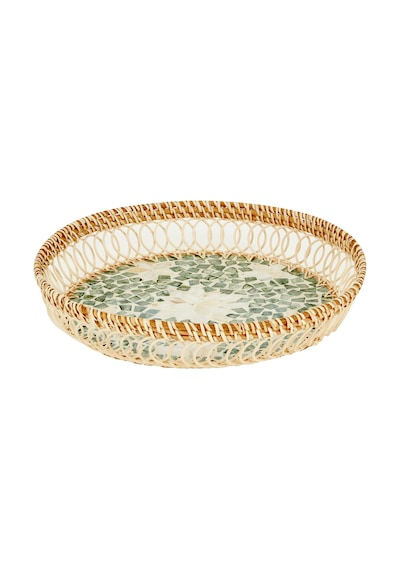 Karaca Home Katie Dekoratif Tepsi 36x36x7 Cm 153.09.01.5242
