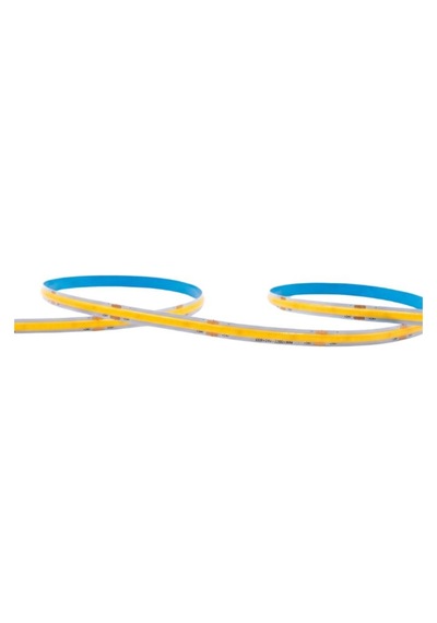 24v 8mm Esnek Cob Şerit Led 2700k Gün Işığı 320 Ledli Ip20 5m