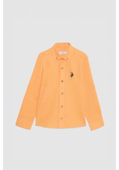 U.s. Polo Assn. Erkek Çocuk Gömlek Basic 50320263-vr244 Mango