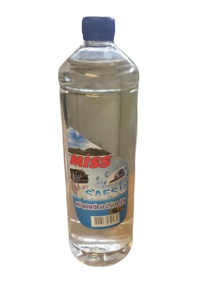 Distile Saf Su 1 Litre Ütü-Akü-Antifriz Tamamlama Suyu / 536625427