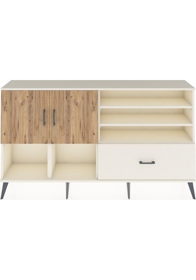 Arges Konsol 7 Raflı Tek Çekmeceli 2 Kapaklı 176x30x99 Aytaşı-çam/aytaşı Atlas Çam/aytası - Aytası Arges Konsol 7 Raflı Tek Çekmeceli 2 Kapaklı 176x30x99 Aytaşı-çam/aytaşı Atlas Çam/aytası - Aytası