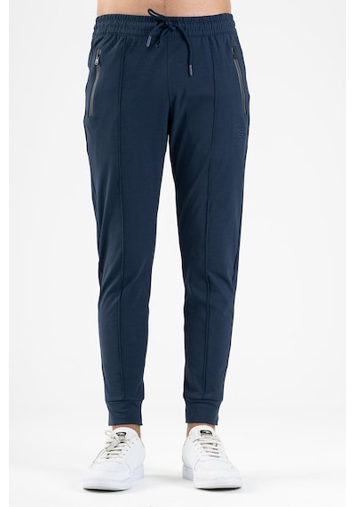 Maraton Sportswear Regular Erkek Ribana Paça Basic Navy Eşofman Altı 21847-navy Navy