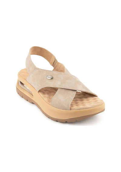 Muya Nwanwa 35222 Airmax Masaj Taban Kadın Sand. Krem Krem