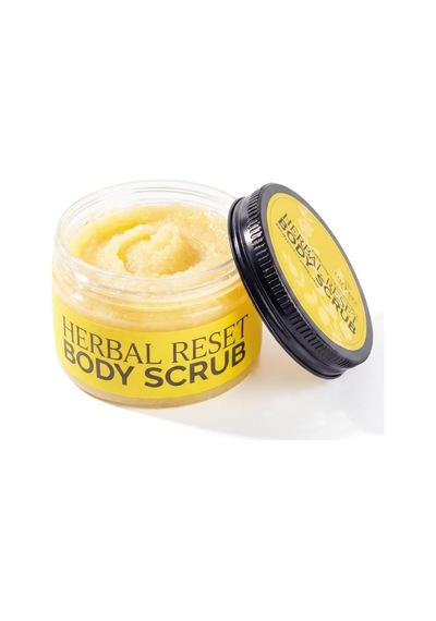 Herbal Reset Body Scrub, Botanik Tuz Vücut Peelingi, 250 Ml