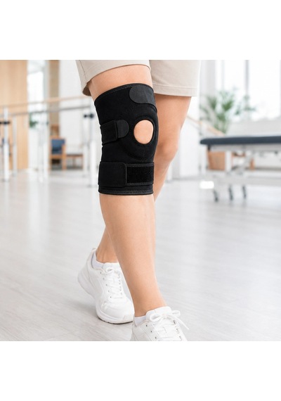 Ayarlanabilir Kısa Ligamentli Dizlik Açık Diz Kapağı Spor Ve Günlük Kullanım