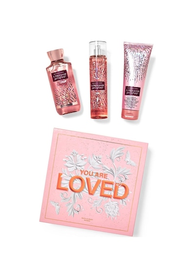 Bath & Body Works A Thousand Wishes Cilt Bakım Seti 3'lü