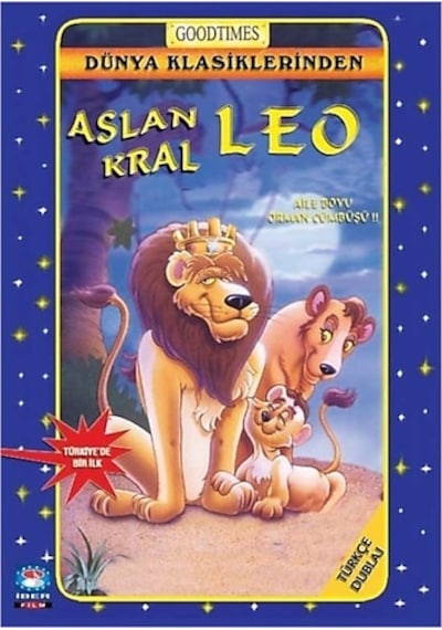 Dvd-Aslan Kral Leo