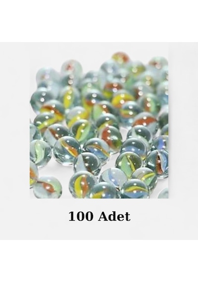Nostaljik Misket Bilye 100 Adet
