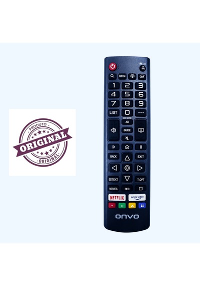 Onvo Lg Sunny Axen Elton Webos  Logolu Kumanda