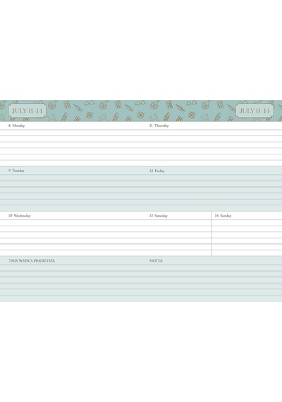 Harry Potter 2024-2025 Academic Year Planner