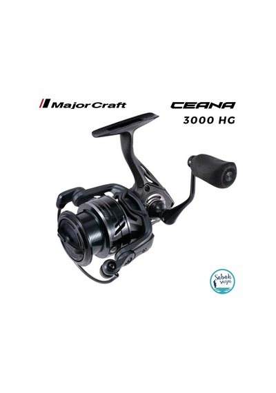 Major Craft Ceana 3000hg 7+1 Bb Spin Olta Makinesi