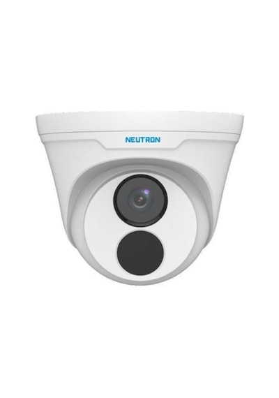 Neutron Neu-ıpd221-28a 2mp 2.8mm Sabit Lens H.265+ Dahili Sesli Ip Dome Kamera