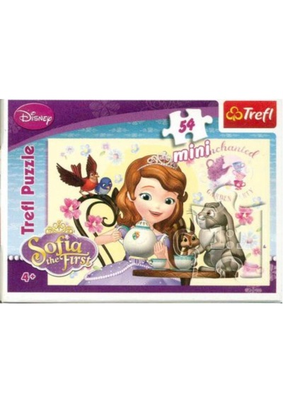 Vardem Oyuncak 54 Parça Mini Puzzle Sofia 19469