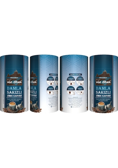 Van Dibek Damla Sakızlı Dibek Kahvesi 500 G
