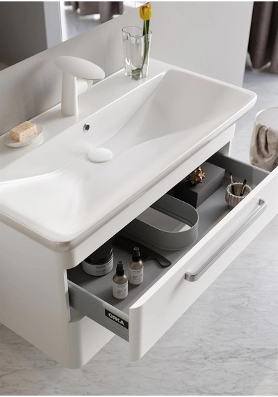 Rose 95 Alt+lavabo Parlak Beyaz Diğer Rose 95 Alt+lavabo Parlak Beyaz Diğer