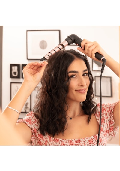 Surf Care Multiwaves Çok Başlıklı Saç Maşası Siyah