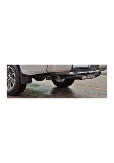 Mitsubishi L200 2007-2022 Arka Tampon Koruma Demiri Arka Koruma Barı Siyah