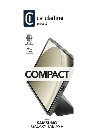 Cellularline Samsung Galaxy Compact Tab A9+ Tablet Kılıfı