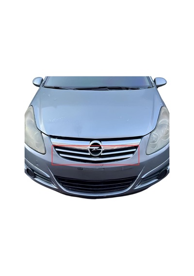 Ebal Otomotiv Opel Corsa D Krom Ön Panjur 3 prç. 2007-2014 Arası P. Çelik