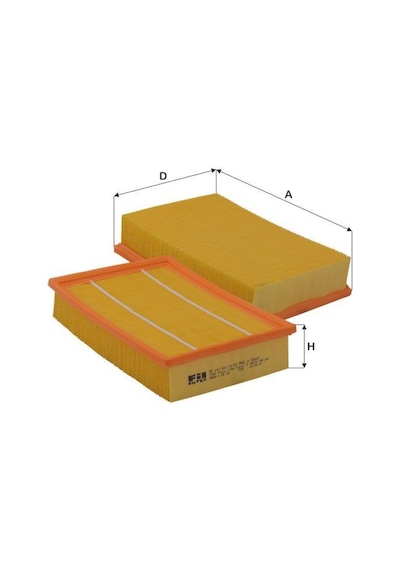 Fil Hp2161 Hava Filtresi Focus 2 Cmax