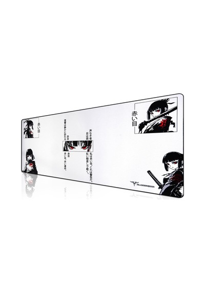 Klasse Pro - 10 Farklı Model Dikişli Kenar 90x40 Cm Oyuncu Gaming Mouse Pad Akai Me Pro, 90x40 Cm