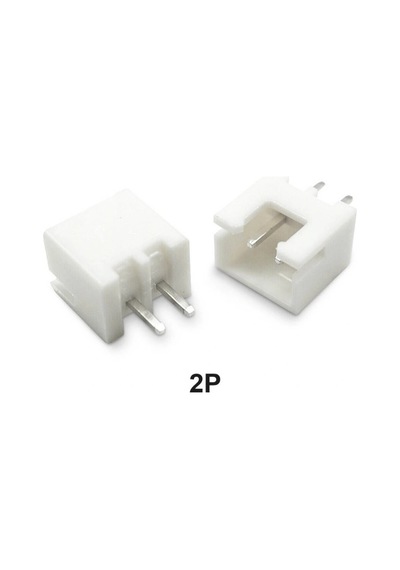2 Pin Jst-xhb 2.54 Düz Tunik Konnektör Erkek