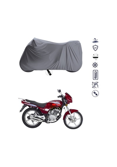 Kanuni WindyS 150 LX  MOTOSİKLET BRANDA SU GEÇİRMEZ MOTOR BRANDA