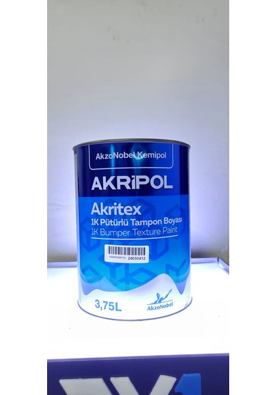 Akripol Pütürlü Tampon Boyası 3,75 Litre
