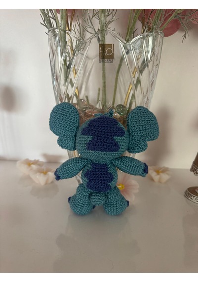 Amigurumi Figür Oyuncak 15 Cm 001